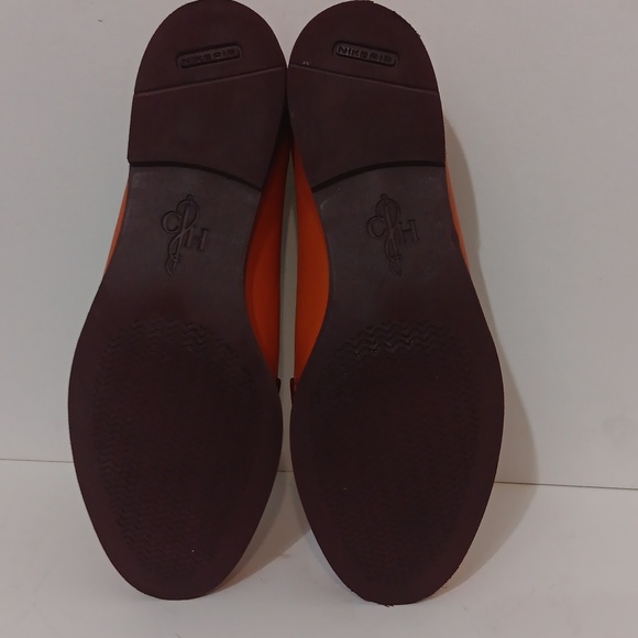 Cole Haan Leather Orange Loafer - Picture 4 of 6
